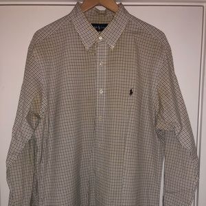 Ralph Lauren XL button down collared shirt